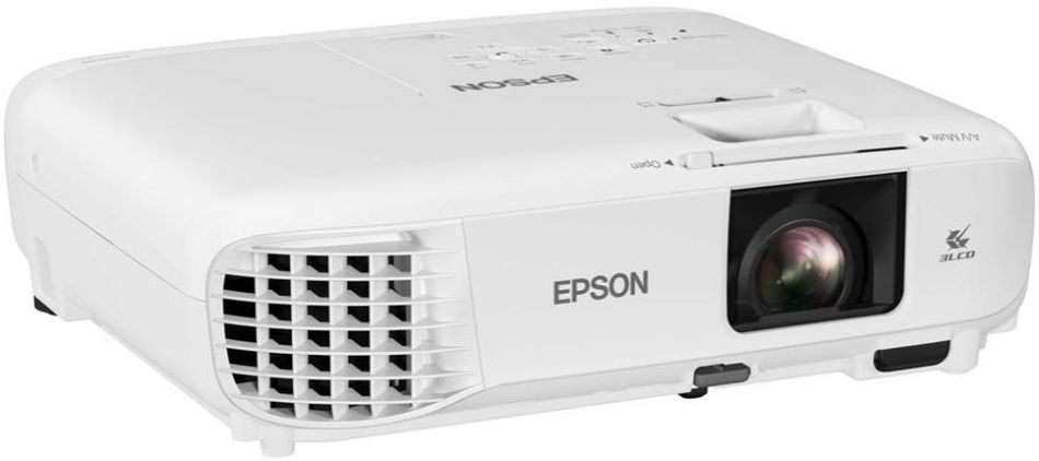 Проєктор Epson EB-W49 WXGA, 3800 lm, 1.3-1.56 (V11H983040) V11H983040 фото