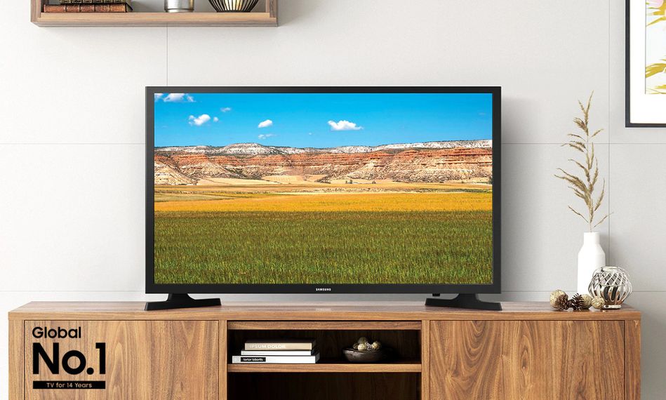 Телевізор 32" Samsung LED HD 50Hz Smart Tizen White (UE32T4510AUXUA) UE32T4510AUXUA фото