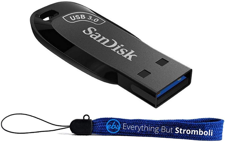 Накопитель SanDisk 64GB USB 3.0 Type-A Ultra Shift (SDCZ410-064G-G46) SDCZ410-064G-G46 фото