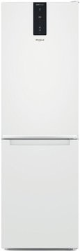 Холодильник Whirlpool с нижн. мороз., 191x60х68, холод.отд.-231л, мороз.отд.-104л, 2дв., А++, NF, инв., дисплей, нулевая зона, нерж W7X82OOX W7X82OW фото