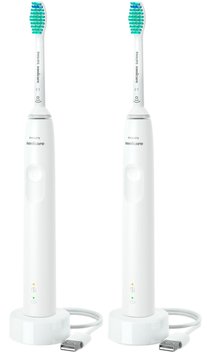 Набор электрических зубных щеток PHILIPS 3100 series HX3675/13 HX3675/13 HX3675/13 фото