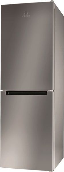 Холодильник Indesit з нижн. мороз., 176x60х66, холод.відд.-197л, мороз.відд.-98л, 2дв., А+, NF, нерж (LI7SN1EX) LI7SN1EX фото