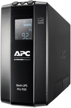 Источник бесперебойного питания APC Back-UPS Pro 900VA/540W, LCD, USB, 6xC13 (BR900MI) BR900MI фото