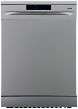 Посудомийна машина Gorenje, 14компл., A++, 60см, дисплей, 3 кошика, AquaStop, сірий GS620E10S фото