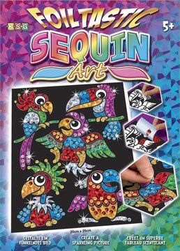 Набор для творчества Sequin Art FOILTASTIC Baby Birds SA1310 - Уцінка SA1310 фото