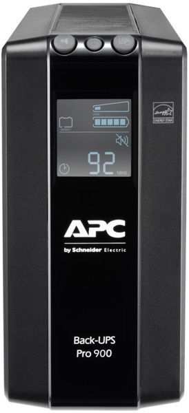 Источник бесперебойного питания APC Back-UPS Pro 900VA/540W, LCD, USB, 6xC13 (BR900MI) BR900MI фото