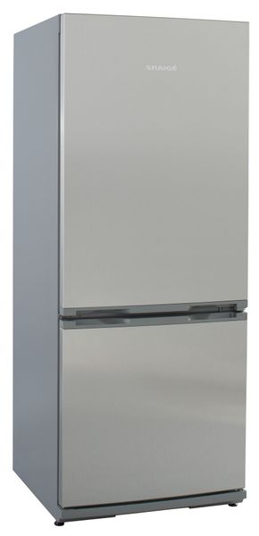 Холодильник Snaige з нижн. мороз., 150x60х65, холод.відд.-173л, мороз.відд.-54л, 2дв., A++, ST, темний сірий (RF27SM-P0CB2E) RF27SM-P0CB2E фото
