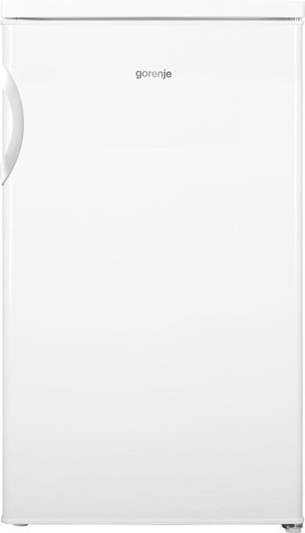 Холодильник Gorenje міні, 85x56х58, холод.відд.-133л, 1дв., А+, ST, білий (R491PW) R491PW фото