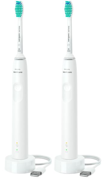 Набор электрических зубных щеток PHILIPS 3100 series (HX3675/13) HX3675/13 фото