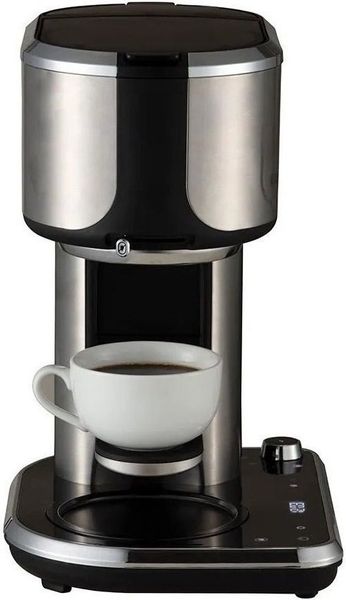 Кавоварка Russell Hobbs крапельна Attentiv Coffee Bar , 1.5л, мелена, LED-дисплей, чорно-метал (26230-56) 26230-56 фото