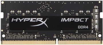 Память ноутбука Kingston DDR4 32GB KIT (16GBx2) 3200 FURY Impact (KF432S20IBK2/32) KF432S20IBK2/32 фото