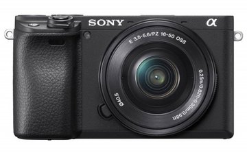 Цифр. фотокамера Sony Alpha 6400 kit 16-50mm Black ILCE6400LB.CEC фото