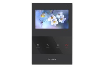Відеодомофон Slinex SQ-04, TFT 4.3", чорний SQ-04_B фото