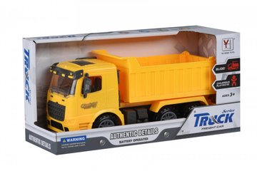 Машинка інерційна Same Toy Truck Самоскид жовтий 98-611Ut-1 - Уцінка 98-611Ut-1 фото