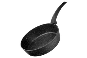 Сковорода Ardesto Gemini Gourmet Viareggio с крышкой 24 см, черный, алюминий (AR1924GDL) AR1924GDL фото