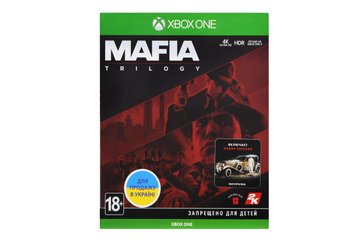 Програмний продукт на BD диску Xbox One Mafia Trilogy[Blu-Ray диск] 5026555362832 фото