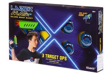 Іграшкова зброя Silverlit Lazer MAD Тренувальний набір (LM-86846) LM-86846 фото