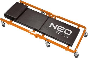 Тележка Neo Tools для работы под автомобилем, на роликах, 93x44x10.5см 11-600 фото