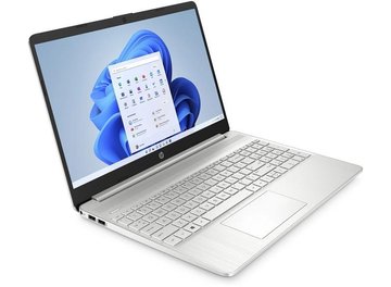 Ноутбук HP 15s-eq2059ua 15.6" FHD IPS AG, AMD R5-5500U, 8GB, F256GB, UMA, Win11, сріблястий - Уцінка 562C3EA фото
