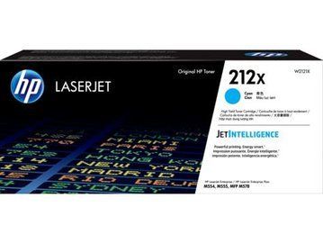 Картридж HP 212X CLJ M554/M555/M578 Cyan (10000 стор) (W2121X) W2121X фото