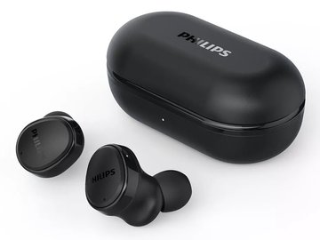 Навушники Philips TWS ANC IPX4 Touch control Mic Чорний (TAT4556BK/00) TAT4556BK/00 фото