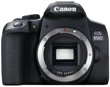 Цифр. фотокамера дзеркальна Canon EOS 850D body Black (3925C017) 3925C017 фото