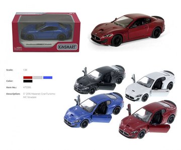 Колекційна іграшкова машинка Maserati GranTurismo MC Stradale інерційна (KT5395W) KT5395W фото