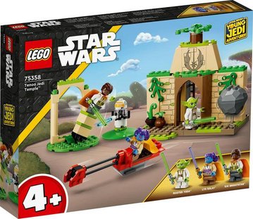 Конструктор LEGO Star Wars Храм джедаев Tenoo 75358 75358 фото