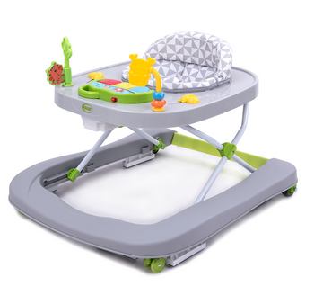 Ходунки 4Baby Walk'n Push (колір - grey) (4WP02) 4WP02 фото