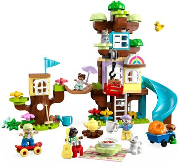 Конструктор LEGO DUPLO Будиночок на дереві 3 в 1 10993 10993 фото