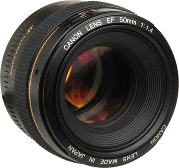 Объектив Canon EF 50mm f / 1.4 USM (2515A012) 2515A012 фото