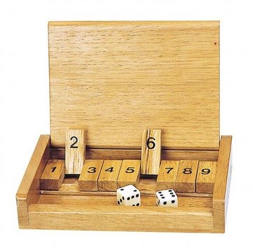 Настільна гра goki Майстер рахунку в коробочці HS185 - Уцінка HS185 фото