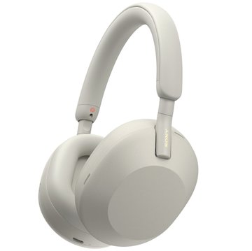 Навушники SONY MDR- Over-ear ANC Hi-Res Wireless Сільвер (WH1000XM5S.CE7) WH1000XM5S.CE7 фото