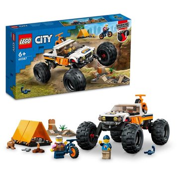 Конструктор LEGO City Приключения на внедорожнике 4x4 60387 60387 фото