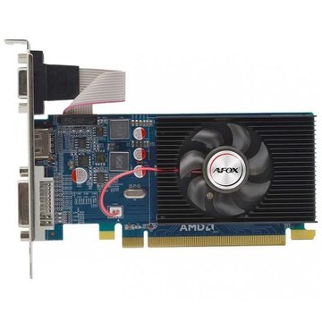Видеокарта AFOX Radeon HD 6450 1GB GDDR3 LP fan (AF6450-1024D3L5) AF6450-1024D3L5 фото