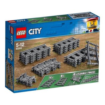 Конструктор LEGO City Рельсы (60205) 60205 фото