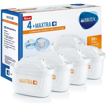 Комплект картриджей Brita MAXTRA+ Limescale для жесткой воды, 4 шт. 1042549 фото