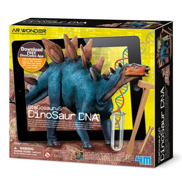 Набор для раскопок 4M ДНК динозавра Стегозавр (00-07004) 00-07004 фото