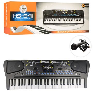 Детский синтезатор HS5411, 54 клавиши HS5411 фото