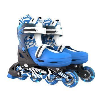 Роликові ковзани Neon Inline, розмір 34-37, синій (NI03B4) NI03B4 фото
