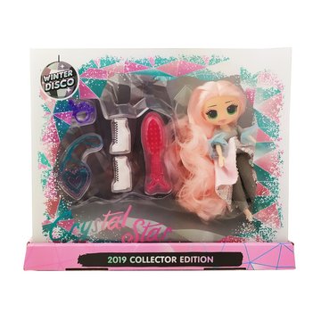 Игровой набор кукла NC2404 с аксессуарами, 17 см Розовый NC2404 фото