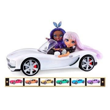 Автомобіль для ляльки Rainbow High - Різнокольорове сяйво (574316) 574316 фото