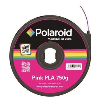 Картридж для 3D ручки Polaroid ModelSmart 250s PLA, 1.75мм, 0.75кг, рожевий 3D-FL-PL-6016-00 фото