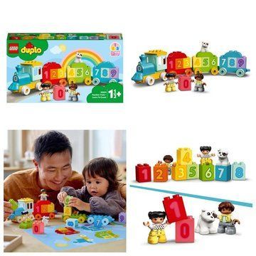 Конструктор LEGO DUPLO Потяг із цифрами &ndash; вчимося рахувати (10954) 10954 фото