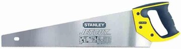 Ножівка по дереву Stanley Jet-Cut Fine, універсальна, загартовані зуби, 11TPI, 450мм 2-15-595 фото