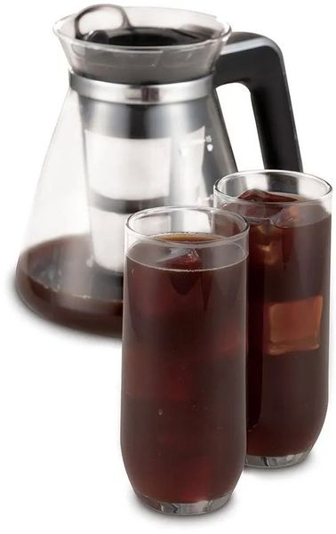 Кофеварка Russell Hobbs капельная Attentiv Coffee Bar, 1.5л, молотая, LED-дисплей, черно-металл (26230-56) 26230-56 фото