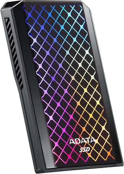 Портативний SSD ADATA 1TB USB 3.2 Gen 2x2 Type-C (ASE900G-1TU32G2-CBK) ASE900G-1TU32G2-CBK фото