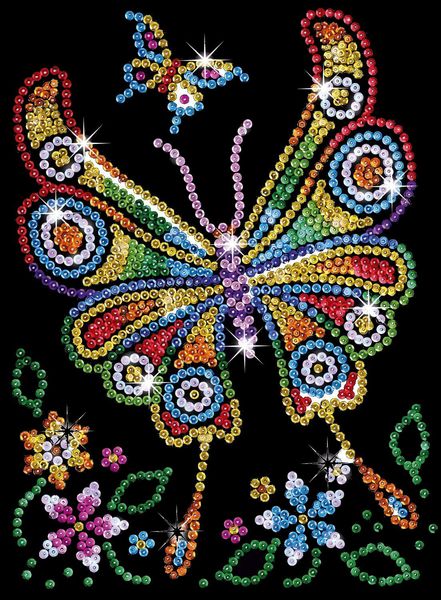 Набір для творчості RED Amber Метелик Sequin Art (SA1209) SA1209 фото