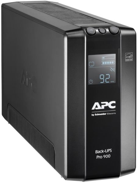 Источник бесперебойного питания APC Back-UPS Pro 900VA/540W, LCD, USB, 6xC13 (BR900MI) BR900MI фото