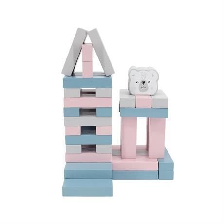 Деревянная настольная игра Viga Toys PolarB Дженга (44011) 44011 фото